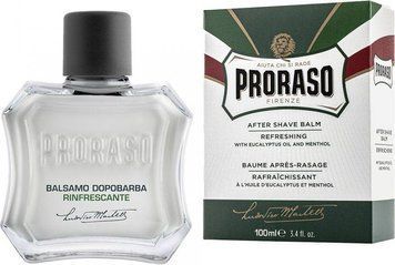 Бальзам після гоління з екстрактом евкаліпту Proraso Aftershave Balm 100ml 400580 фото