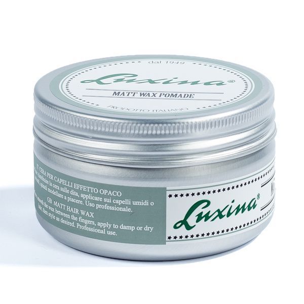 Паста для волос Luxina Matt Wax Pomade 100ml 1010 фото