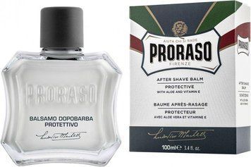 Захисний бальзам після гоління з екстрактом алое Proraso Aftershave balm Protective 100ml 400583 фото