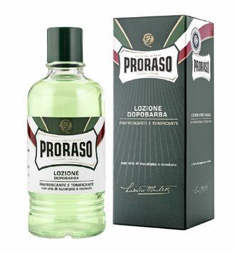Лосьйон після гоління з екстрактом евкаліпту Proraso Lotion Eucalyptus oil 400ml 400675 фото