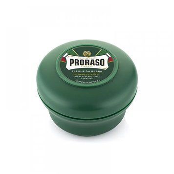 Мыло для бритья Proraso с эвкалиптовым маслом и ментолом 150 мл 400620 фото