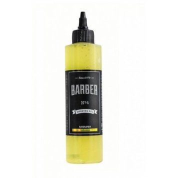 Прозрачный гель для бритья Marmara BARBER SHAVING GEL 250ml NO.4 BSG-250-4 фото