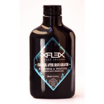 Бальзам після гоління охолоджуючий Xflex CREMAGEL AFTER SHAVE GHIACCIO REFRESHING & TONIFYING 200ml 2276 фото