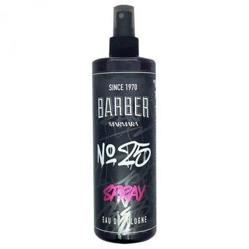 Спрей-одеколон після гоління Marmara BARBER GRAFFITI COLOGNE NO.25 SPRAY 400ml BC-400-25-S фото