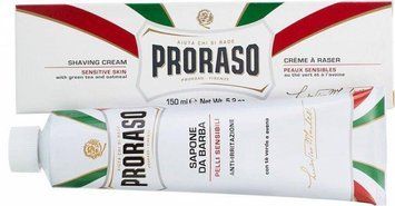 Крем для бритья с экстрактом зеленого чая для чувствительной кожи Proraso Shaving soap in a tube Sensitive Skin 150ml 400511 фото