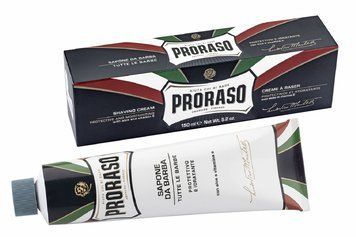 Защитный крем для бритья с экстрактом алоэ Proraso Protective Shaving Cream in a Tube 150ml 400513 фото